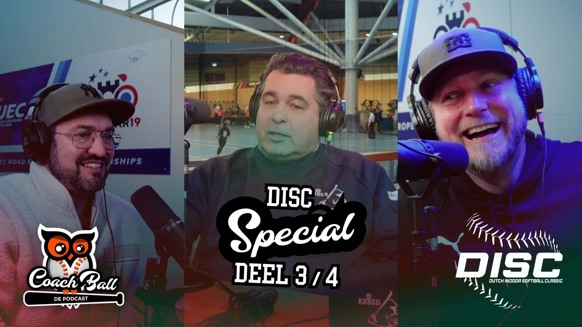 DISC Special met scheidsrechter Serge Meijer. Deel 3/4